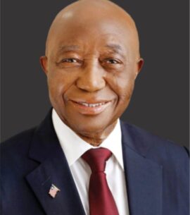 His Excellency, Joseph Boakai