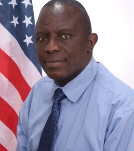 Commissioner Spencer Chiimbwe