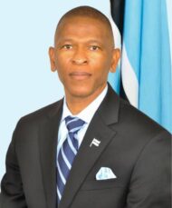 Ambassador Mpho Churchill O. Mophuting