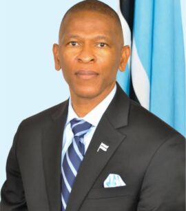 Ambassador Mpho Churchill O. Mophuting