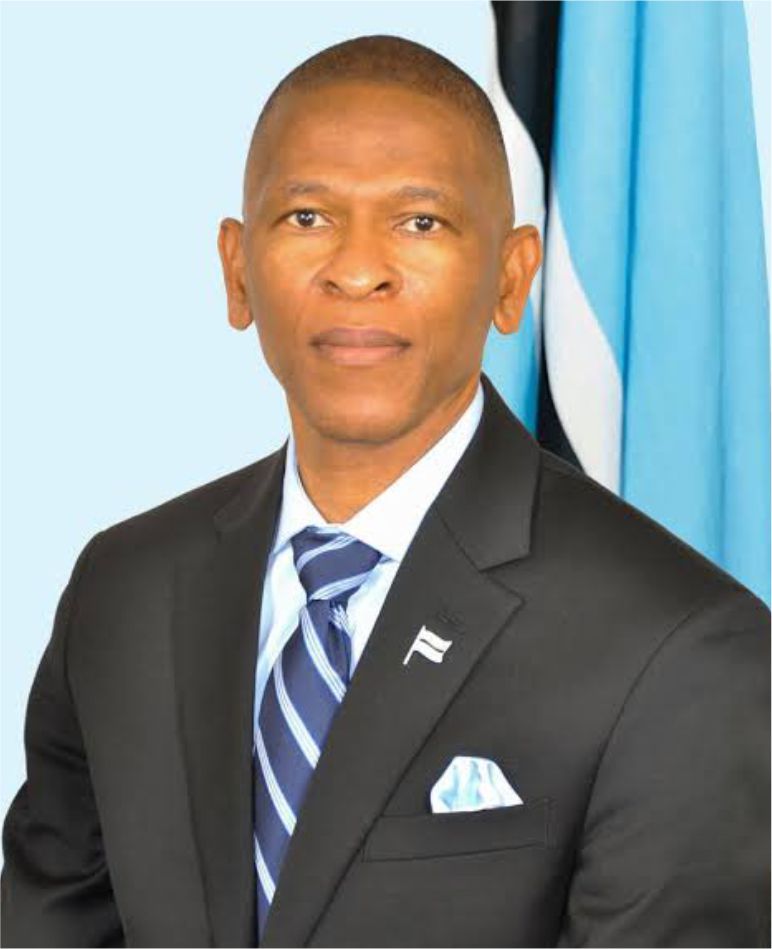 Ambassador Mpho Churchill O. Mophuting Ambassador Mpho Churchill O. Mophuting