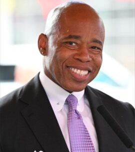 Mayor Eric Adams