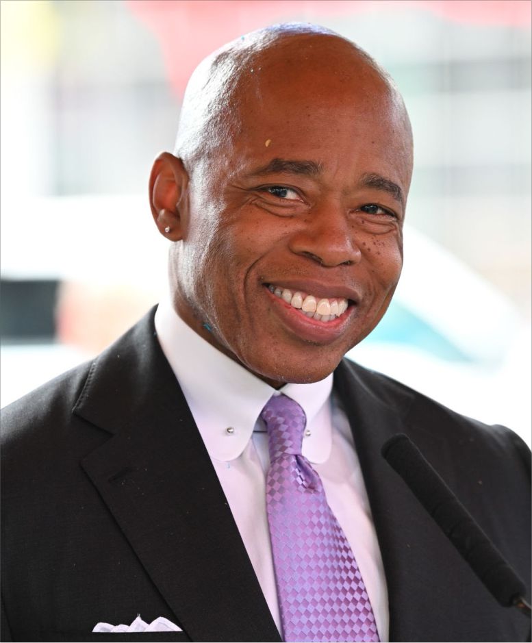 Mayor Eric Adams