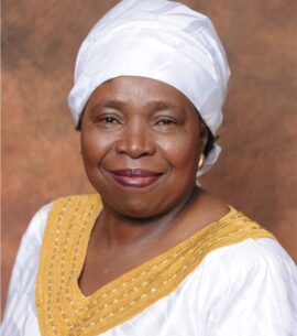 Dr. Nkosazana Zuma