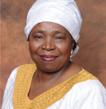 Dr. Nkosazana Zuma