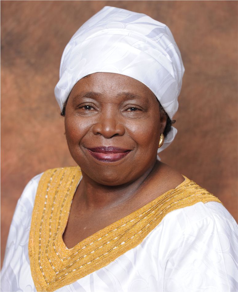 Dr. Nkosazana Zuma