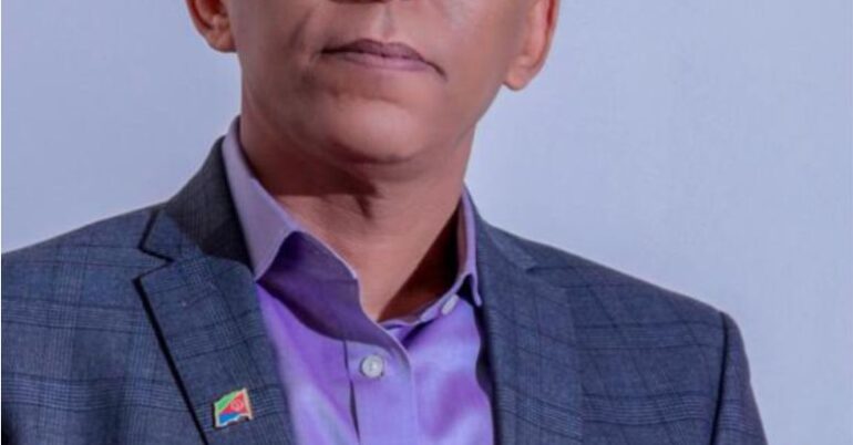 AAEF 2026 Welcomes Eritrean Diplomat Berhane G. Solomon to Washington, D.C.