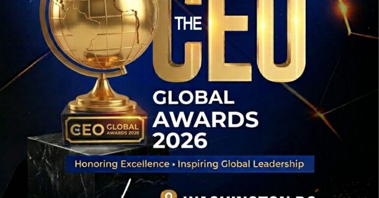 📍 African Ambassadors Economic Forum, CEO GLOBAL AWARDS, Washington DC, USA