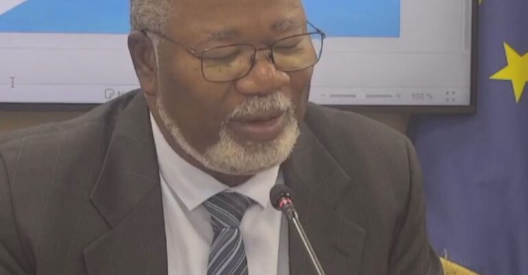 President Louis Mussington Delivers Powerful Leadership Message at the African Ambassadors Economic Forum