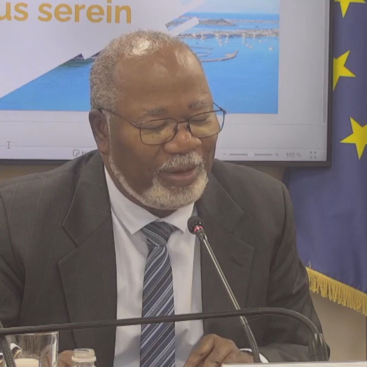 President Louis Mussington Delivers Powerful Leadership Message at the African Ambassadors Economic Forum